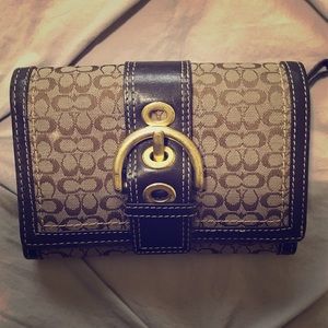 Coach wallet